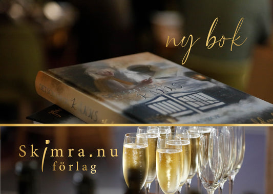 Bokrelease för DET SOM ĂR DU KĂNNS av Elisabeth Lendelund