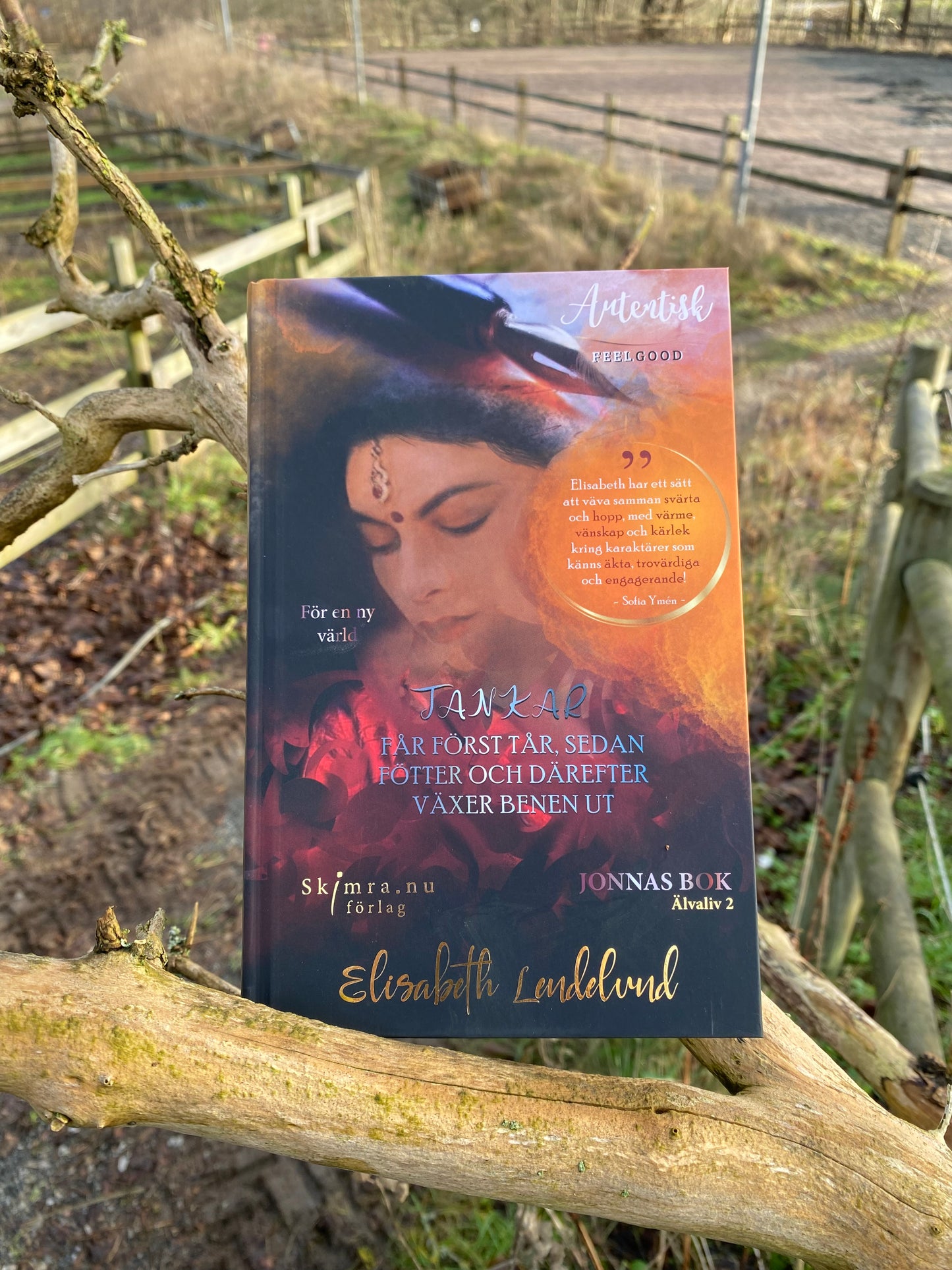 Tankar får först tår, sedan fötter och därefter växter benen ut - Jonnas bok