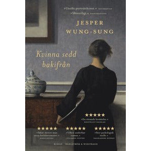 Kvinna sedd bakifrån