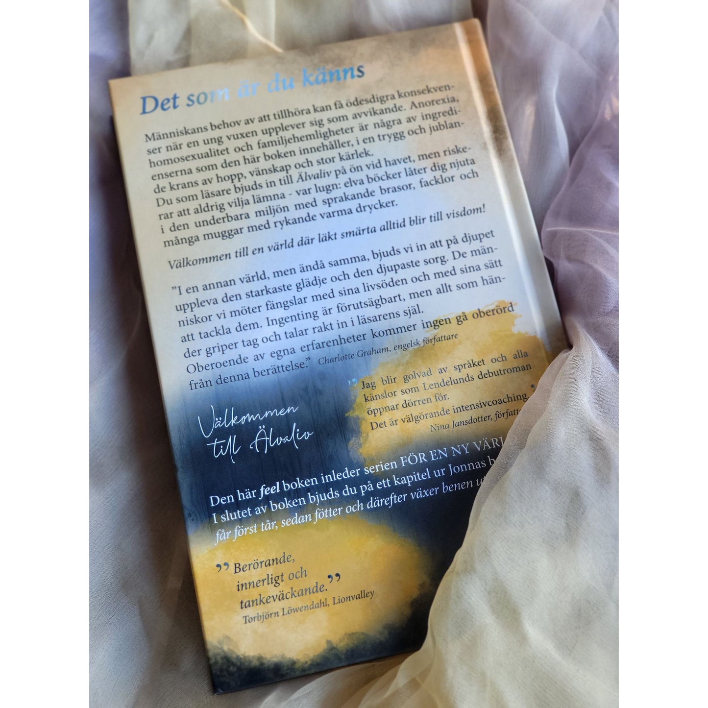 Det som är du känns - Clarissas bok