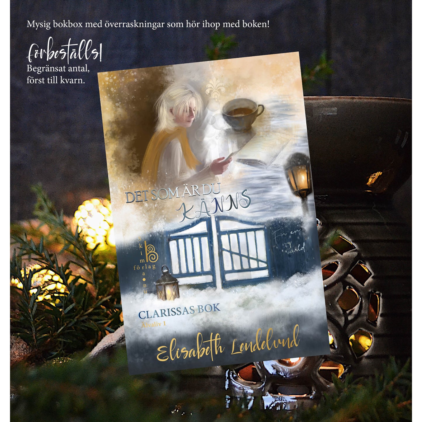 Bokbox - Clarissas bok