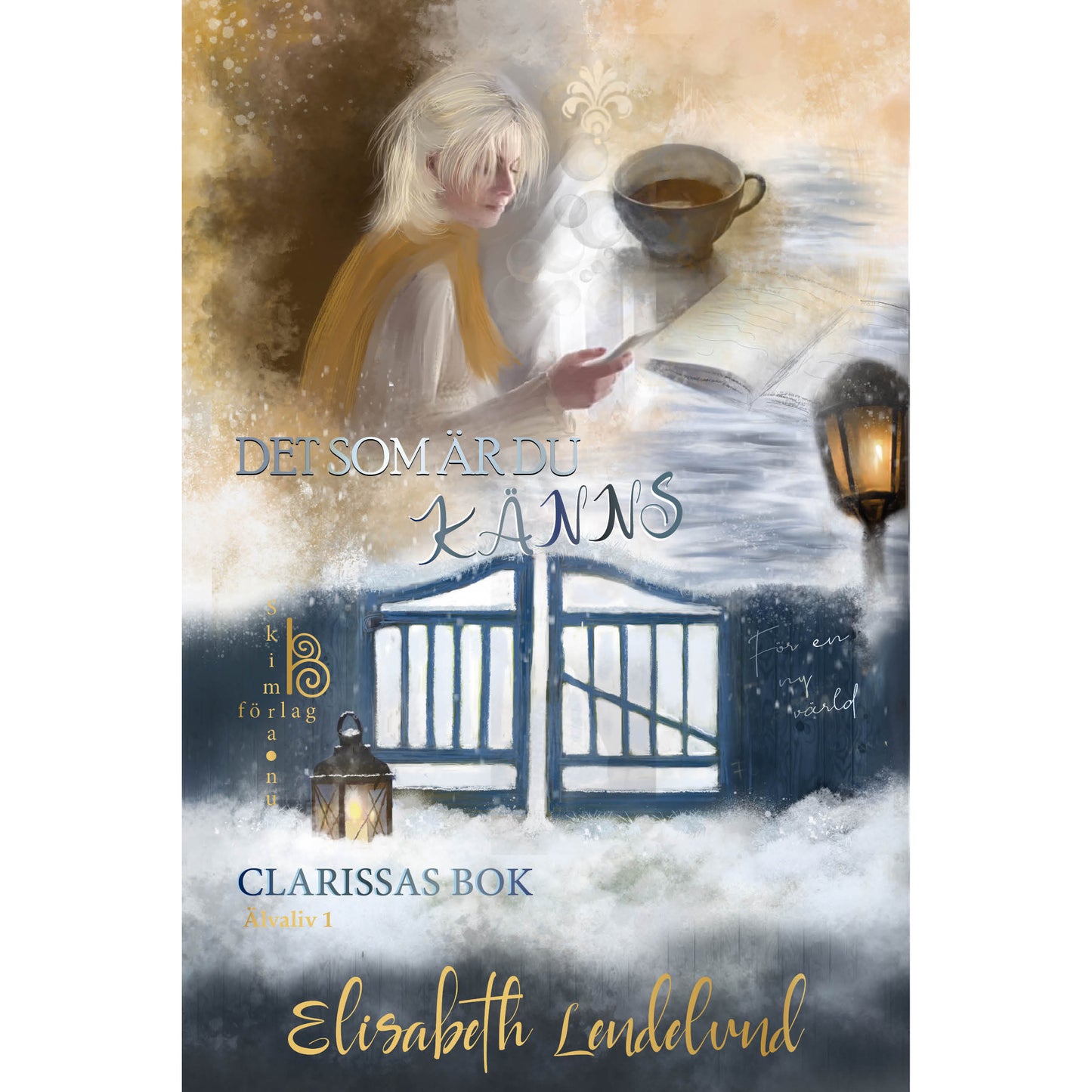 Bokbox - Clarissas bok