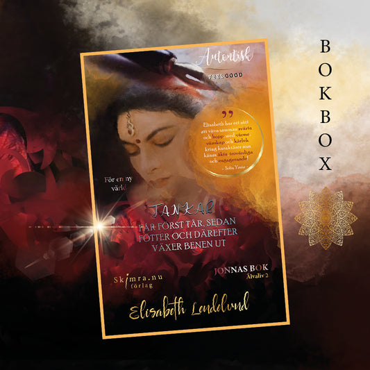 Bokbox - Tankar får först tår sedan fötter och därefter växer benen ut - Jonnas bok