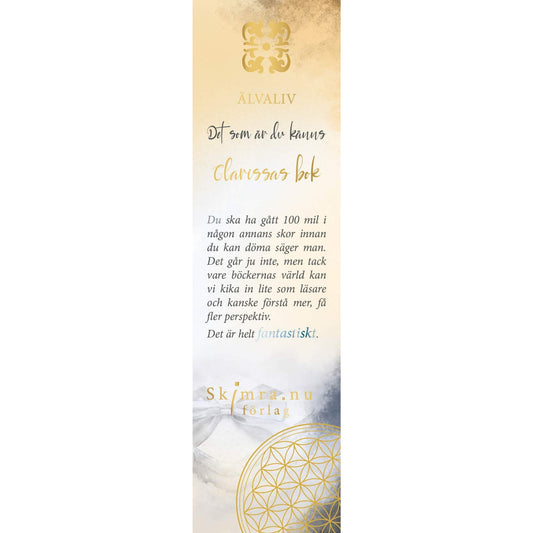 Bokmärke - Det som är du känns