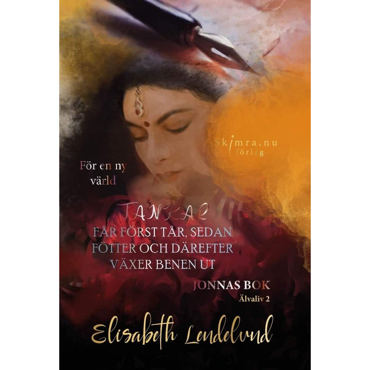 Bokbox - Tankar får först tår sedan fötter och därefter växer benen ut - Jonnas bok